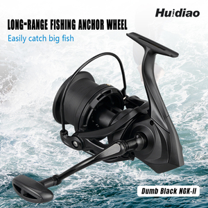 Máy câu cá biển chất lượng cao, thân kim loại, quay tay, chuyên câu cá lớn, dụng cụ câu cá bán buôn, lực kéo tối đa 25kg - Product Image 2