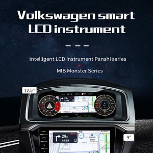 Android 9.0 Kỹ Thuật Số Cụm Buồng Lái Ảo Cho VW B8 PASSAT CC Golf 7 Golf 7.5 GTI Biến Thể Bảng Điều Khiển Giải Trí Màn Hình Tốc Độ - Product Image 2