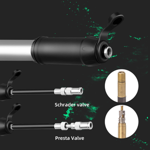 Bomba de Aire Eléctrica Inteligente Recargable <span class=keywords><strong>CYCPLUS</strong></span> AS2, Bomba de Aire para Bicicleta Portátil Mini de Alta Presión - Product Image 5