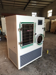 소규모 배치 탑 실험실 홈 과일 식품 진공 동결 건조기 - Product Image 3