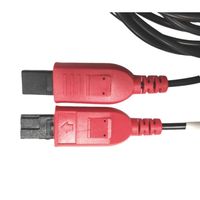 Testeur de batterie 12V Kingbolen Pro 001-015, outil de diagnostic BMW avec faisceau Ethernet et garantie d'un an