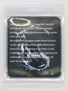 6 Fundas Transparentes <span class=keywords><strong>para</strong></span> Pene, Condón, Juguete Sexual <span class=keywords><strong>para</strong></span> Hombres, Agrandador de Erección, Anillo <span class=keywords><strong>para</strong></span> Pene Reutilizable, Estimulante, Juguetes <span class=keywords><strong>para</strong></span> Parejas Adultas - Product Image 6