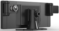 11.3 pouces caméra à trois voies sans fil Carplay Android Auto écran 4K avant 1080P caméra arrière pour Bluetooth Audio voiture boîte noire