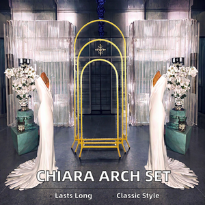 Set di Supporto e Copertura per Arco <span class=keywords><strong>Chiara</strong></span> per Decorazioni di Compleanni e Matrimoni - Product Image 2