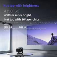 Projecteur laser DLP tricolore C2 Ultra 4K 3000 lumens CVIA IMAX HDR10+ 3D/Internet Ready Home Cinéma portable avec caisson de basses