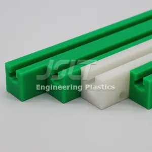 Uhmwpe מדריך רכבות guias para cadenas de rodillos מסוע רכיבים מדריך מסילות פוליאתילן ללבוש רצועה