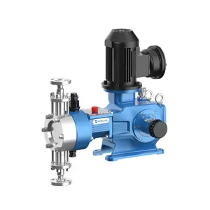 Hydraulic Mechanical Diaphragm Dosing Pump Metering Pump Plunger Chemical Dosing Pump