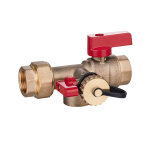 3/4 "1" installazioni di qualità costante meno percorsi di perdite valvole di isolamento scaldabagno senza serbatoio - Product Image 2