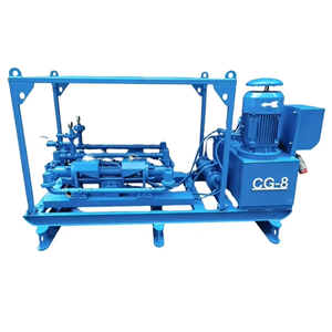 เครื่องอัดฉีดปูนซิงโครนัสแบบปั๊มคู่ 100 บาร์ เหมาะสำหรับงานอัดฉีดปูนคอนกรีตในงานก่อสร้าง ด้วยอัตราการไหลของปูน 48 ลิตรต่อนาที - Product Image 1