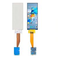 Module d'écran LCD TFT IPS 6,8 pouces 480x1280, carte de contrôle d'affichage LCD de type barre NV3051F 40 broches, carte de pilote MIPI personnalisée