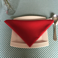 Serviette en polyester MJS au design classique et finition douce de luxe pour la planification d'événements