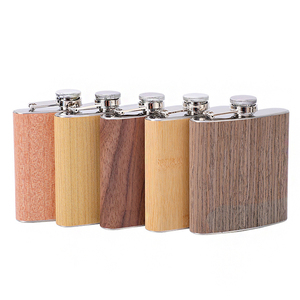 WeVi personalizzabile portatile in acciaio inox tazza personalizzata bottiglia di liquore tasca pentola di vino per whisky - Product Image 1