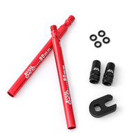 MUQZI Adaptor Katup Sepeda, Ekstensi Katup Sepeda 60Mm/80Mm dengan Alat Pelepas Inti Katup