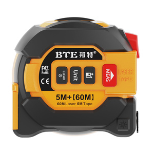 Bte C15 New Arrival Tùy Chỉnh Laser Đo Băng Laser Băng Đo 3 Trong 1 5M Lưỡi 60M Laser Khoảng Cách Băng Meter - Product Image 3