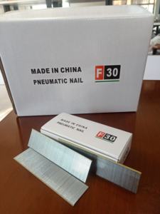 <span class=keywords><strong>Pistola</strong></span> <span class=keywords><strong>de</strong></span> <span class=keywords><strong>Clavos</strong></span> Neumática Galvanizada <span class=keywords><strong>de</strong></span> Alto Rendimiento con Vástago Liso para Bricolaje F10-F50 - Product Image 6