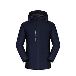 겨울 플리스 재킷 스톰 재킷 맞춤 인쇄 로고 작업복 맞춤 의류 툴링 3-in-1 - Product Image 6