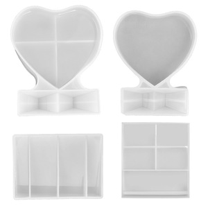 Molde de Silicona Grande en Forma de Corazón <span class=keywords><strong>para</strong></span> <span class=keywords><strong>Resina</strong></span> <span class=keywords><strong>Epoxi</strong></span>, Molde de Silicona <span class=keywords><strong>para</strong></span> Marcos de Fotos del Día de San Valentín, <span class=keywords><strong>Moldes</strong></span> de Silicona <span class=keywords><strong>para</strong></span> Bolsas OPP - Product Image 6