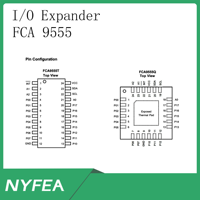 Expansor de E/S multipin MCU IC FCA9555T I2C, TSSOP-24, reemplaza a PCA9555PW, TCA9555PWR, PCA9555APW para IoT industrial