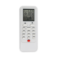 Mando a distancia para aire acondicionado, mando a distancia de CA universal, para LG Sharp Daikin Gree, Panasonic, mando a distancia de CA, 1 unidad