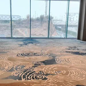 Nhà Máy Bán Buôn Axminster Thảm Vật Nuôi Thân Thiện Showroom Sảnh Hội Nghị <span class=keywords><strong>Broadloom</strong></span> Phòng 80% Len Và 20% Nylon Thảm - Product Image 2