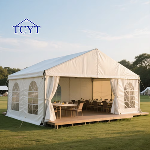 Kích Thước Tùy Chỉnh Không Gian Lớn Tán Lễ Lều Windproof Đảng Đám Cưới Lều Cho 300 Người Sự Kiện - Product Image 4