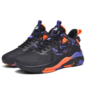 Zapatillas personalizadas Los más vendidos Zapatos de hombre populares Fábrica Logotipo personalizado Durable Cómodo Zapatillas de baloncesto de alta calidad para hombres - Product Image 4