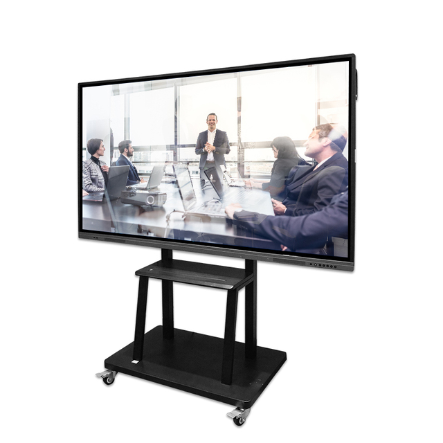 Interactive Flat Panel Multi Touch Interactive Whiteboard All in One Teaching Smart Whiteboard