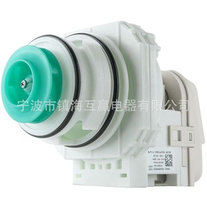 ปั๊มน้ำทิ้งเครื่องล้างจาน Win Win รุ่น BLP11 2 AC120V 60Hz 80W ชุดมอเตอร์พลาสติกสำหรับอะไหล่เครื่องล้างจาน - Product Image 1