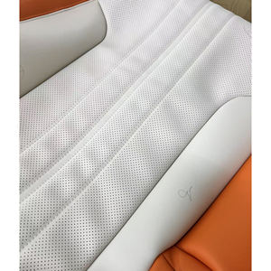 Juego Completo de <span class=keywords><strong>Accesorios</strong></span> Personalizados para 2012-2024 para Land Rover Range Rover Evoque, Fundas de Asiento de <span class=keywords><strong>Coche</strong></span> de 5 Plazas, Cuero Genuino - Product Image 4