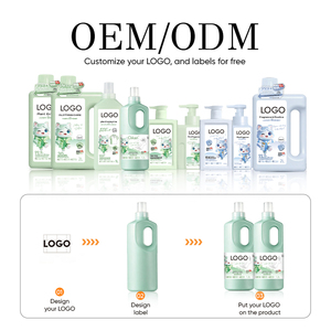 Aojie OEM ODM <span class=keywords><strong>Detergente</strong></span> Liquido Premium Monouso BIANCO per Ridurre l'Impianco di Sporco sui Vestiti, <span class=keywords><strong>Detergente</strong></span> per Indumenti 1L Profumo Fresco 15-30% - Product Image 1