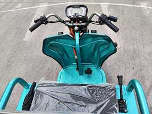 ZonSen Tuk Tuk Électrique <span class=keywords><strong>3</strong></span> <span class=keywords><strong>Roues</strong></span> 60V 72V 1200W Tricycle de Transport Lourd pour Adultes Faible Entretien E-Rickshaw Zongshen - Product Image 6