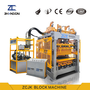 <span class=keywords><strong>QTY10</strong></span>-<span class=keywords><strong>15</strong></span> hoàn toàn tự động máy gạch Làm tự động Đôi Xi lanh thủy lực vật liệu xây dựng máy móc - Product Image 2