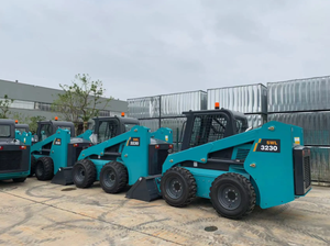 Track <span class=keywords><strong>Loader</strong></span> kompak Swl4538 <span class=keywords><strong>Bale</strong></span> Hugger tombak pengait garpu ember Tiller redder Mulcher tombak plat pemadat beban - Product Image 5