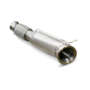 Tubo de Escape para <span class=keywords><strong>BMW</strong></span> M340i M440i G20 G22 3.0T 2020-2023, Acero Inoxidable SS304 Pulido Espejo, Lámina de Acero de 1.5mm, Tubo de Alto Rendimiento Catalítico - Product Image 3