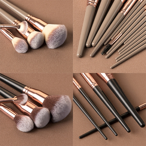 Juego de Brochas de Maquillaje FY con Estuche, 15 Piezas, Juego de Brochas de Maquillaje al por Mayor, Alta Calidad, Económico, Marca Privada, Logotipo Personalizado - Product Image 6