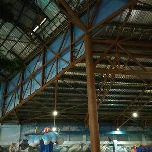 El <span class=keywords><strong>gimnasio</strong></span> de la Universidad Nacional de Tecnología de defensa, cubierto con estructura de membrana de tensión - Product Image 6