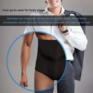 Caleçon gainant extensible en nylon pour <span class=keywords><strong>homme</strong></span>, contrôle du ventre et des hanches, confortable pour le fitness quotidien - Product Image 6
