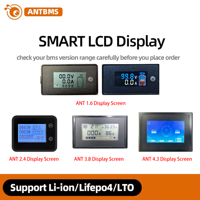 ANT Smart BMS 10-32Séries 120A (pic 300A) Alimentations PCB avec module d'équilibrage actif 5A pour la protection de la batterie