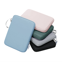 Portable Unisexe En Gros Personnalisé Universel Ordinateur Portable Pochette D'ordinateur Zipper Case Sac En Cuir PU Couverture D'ordinateur Portable avec Poignée