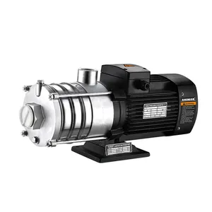 CHM Stainless Steel Light Centrifugal Horizontal Multi-Stage Booster Water Pump for RO System
