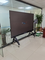 Écran LED intelligent pour salle de réunion, écran LED mobile pour conférence