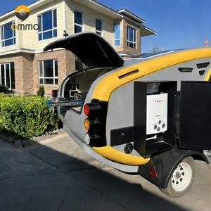 <span class=keywords><strong>Caravane</strong></span> compacte légère en forme de larme, petite <span class=keywords><strong>caravane</strong></span> pour le <span class=keywords><strong>camping</strong></span> en Australie, <span class=keywords><strong>camping</strong></span>-car OEM - Product Image 4