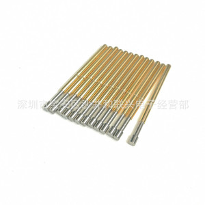 Punta plana P75 G3 de 1.0 mm, sonda de resorte, pin de prueba de metal de 16.5 mm de longitud total para instrumentos - Product Image 1
