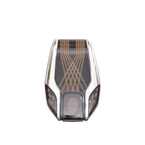 Éclairage d'ambiance en forme de bouclier, sensible au toucher, à changement de couleur, 12V 240W, pour modification de l'éclairage intérieur de voiture - Product Image 2