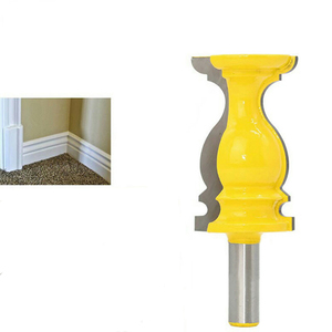 Fraise à queue ronde de 1/2 pouce en carbure cémenté pour usages architecturaux - Product Image 3