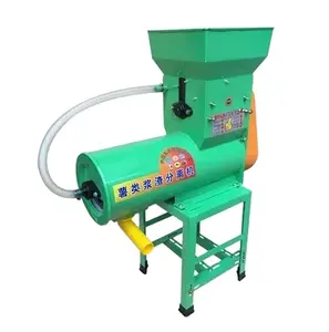 Cassave Grinder Commerciële Elektrische Zoete Aardappel Grinder Taro Natte Zetmeel Pulping Raffiner Extractor Separator