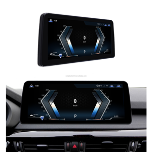 วิทยุติดรถยนต์ระบบนำทาง GPS ขนาด 12.3 นิ้ว Qualcomm ยอดนิยม สำหรับ BMW X5 X6 F15 F16 ปี 2014-2017 ระบบ NBT - Product Image 3