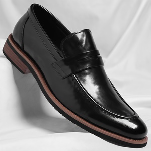 <span class=keywords><strong>Scarpe</strong></span> Oxford di Lusso da <span class=keywords><strong>Uomo</strong></span> Plus-size Stile Europeo, con Punta Affusolata, Allacciate, Traspiranti, Resistenti all'Usura, per Business Transfrontaliero - Product Image 2