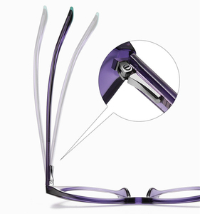 Classique Cat Eye Full Frame Spectacles TR90 Original Party <span class=keywords><strong>Lunettes</strong></span> Anti-Blue Light <span class=keywords><strong>Lunettes</strong></span> pour Jeunes Dames Ordinateur - Product Image 6