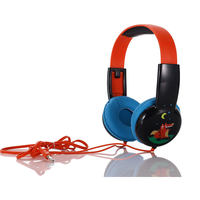 Casque filaire supra-auriculaire 3,5 mm pas cher pour enfants, idéal pour le jeu et l'école